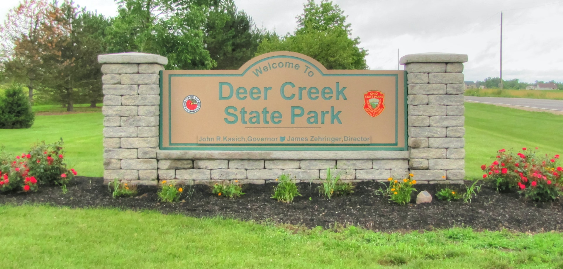Deer Creek State Park Campsite Drivethru