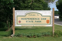 Independence Dam