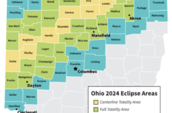 Ohio Eclipse-related Attractions by County (linked below)