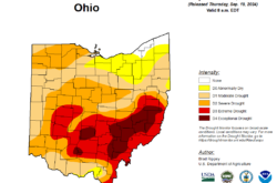 Burn ban as of 9/17/2024